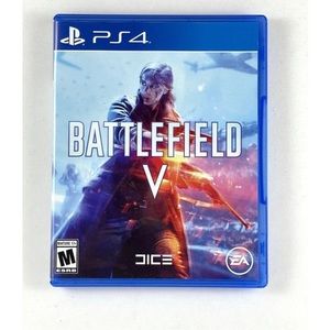 PlayStation 4 Battlefield V new game